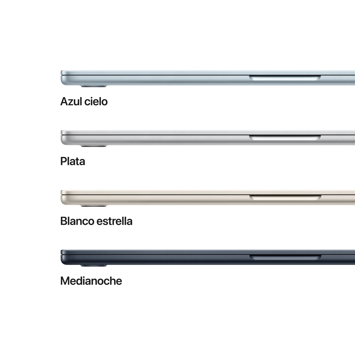 Apple MacBook Air 15 (2025) M4, 16GB, 512GB SSD, 15", macOS Medianoche-4