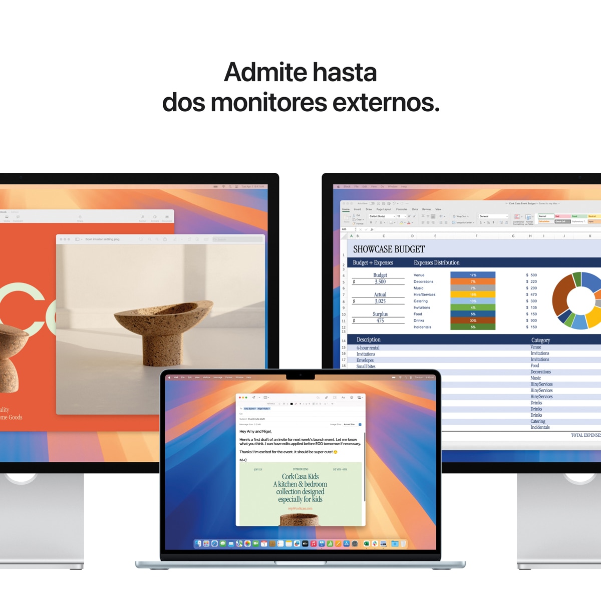 Apple MacBook Air 15 (2025) M4, 16GB, 512GB SSD, 15", macOS Medianoche-10