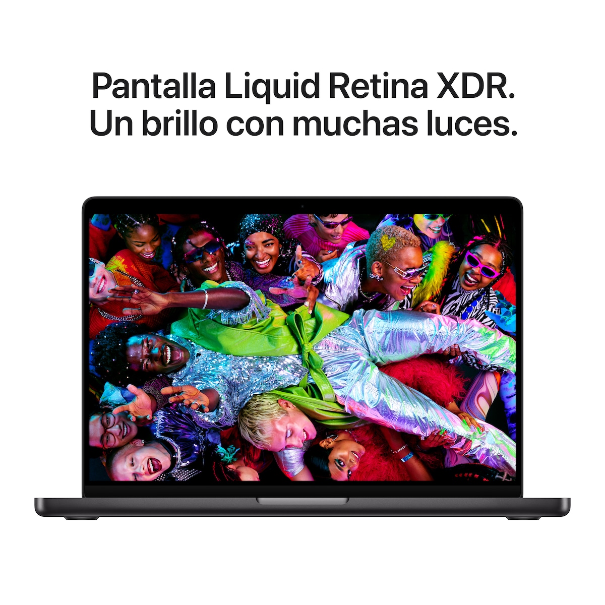 Apple MacBook Pro 14 (2025) M5, 16GB, 512GB SSD, 14", macOS Negro espacial-6