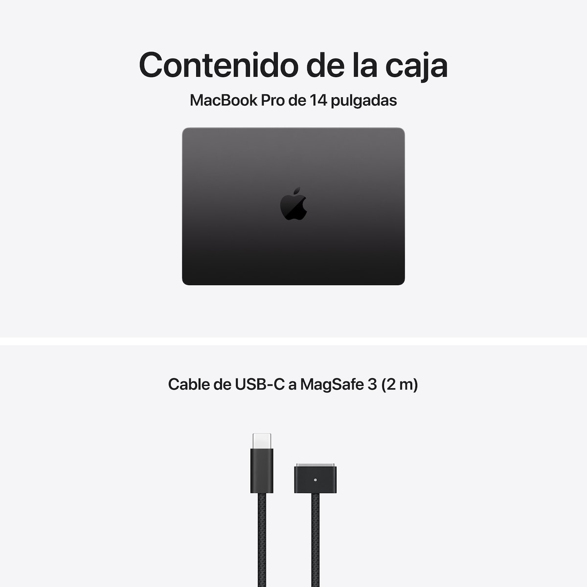Apple MacBook Pro 14 (2025) M5, 16GB, 512GB SSD, 14", macOS Negro espacial-9