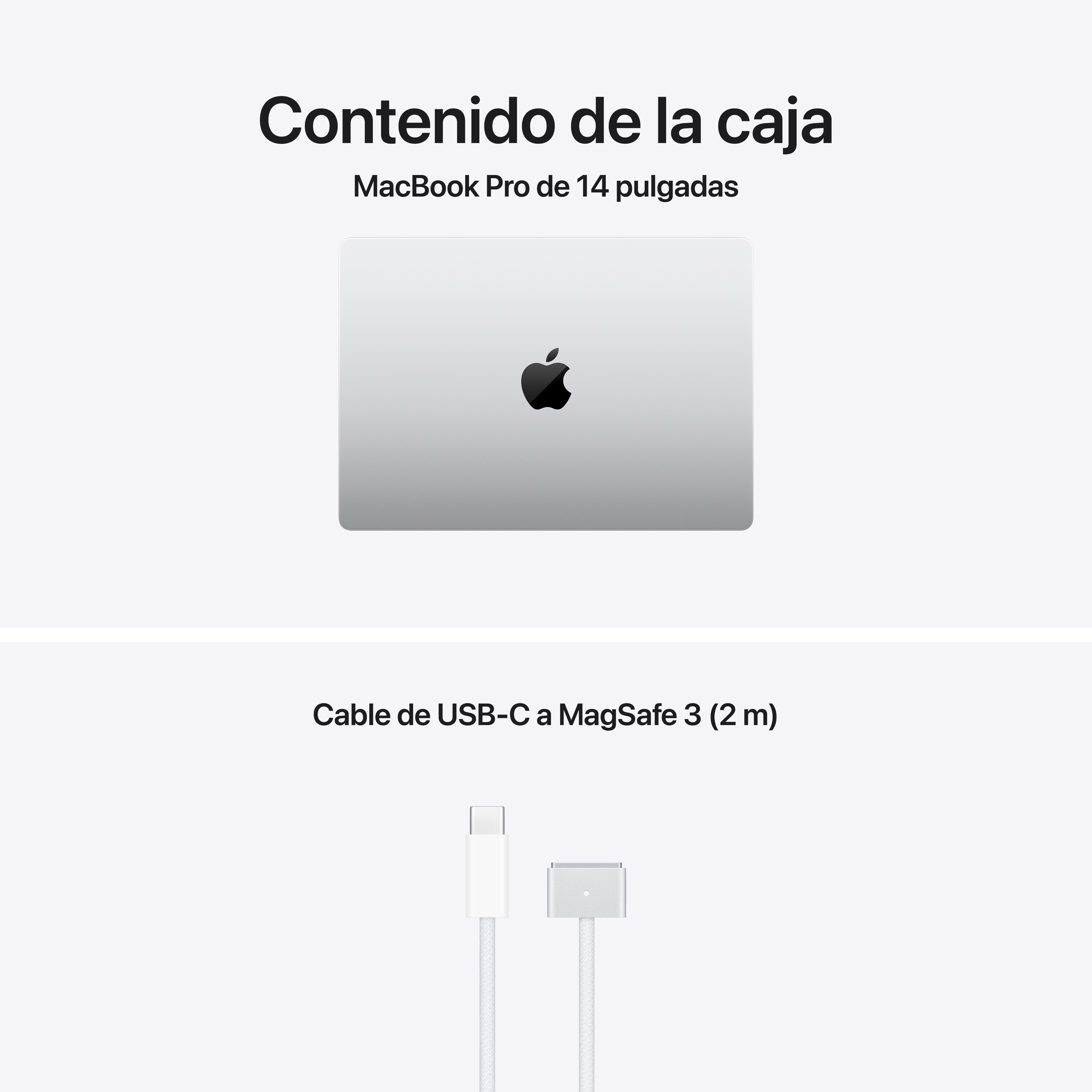 Apple MacBook Pro 14 (2025) M5, 16GB, 1TB SSD, 14", macOS - Plata Plata-9