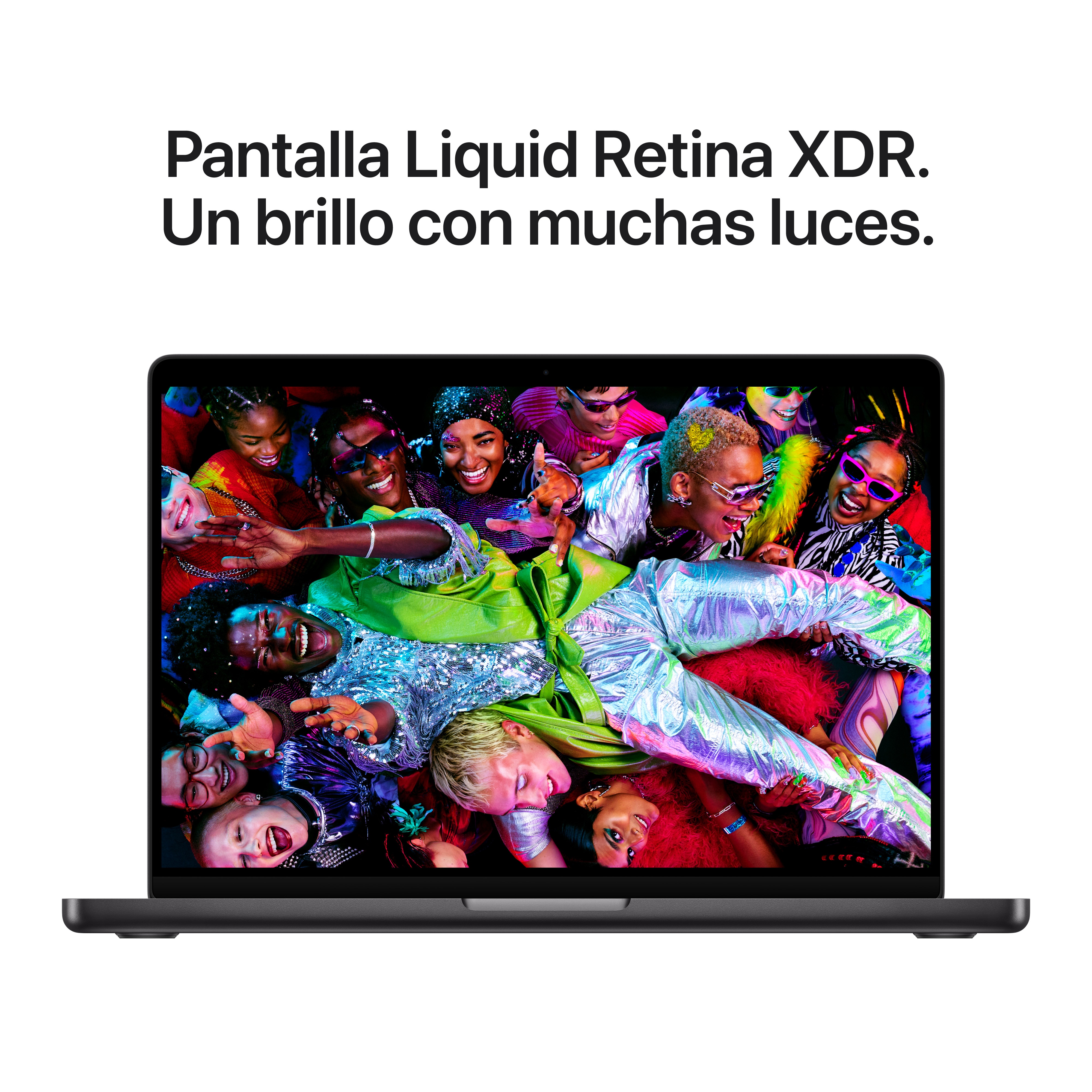 Apple MacBook Pro 14 (2025) M5, 24GB, 1TB SSD, 14", macOS Negro espacial-7