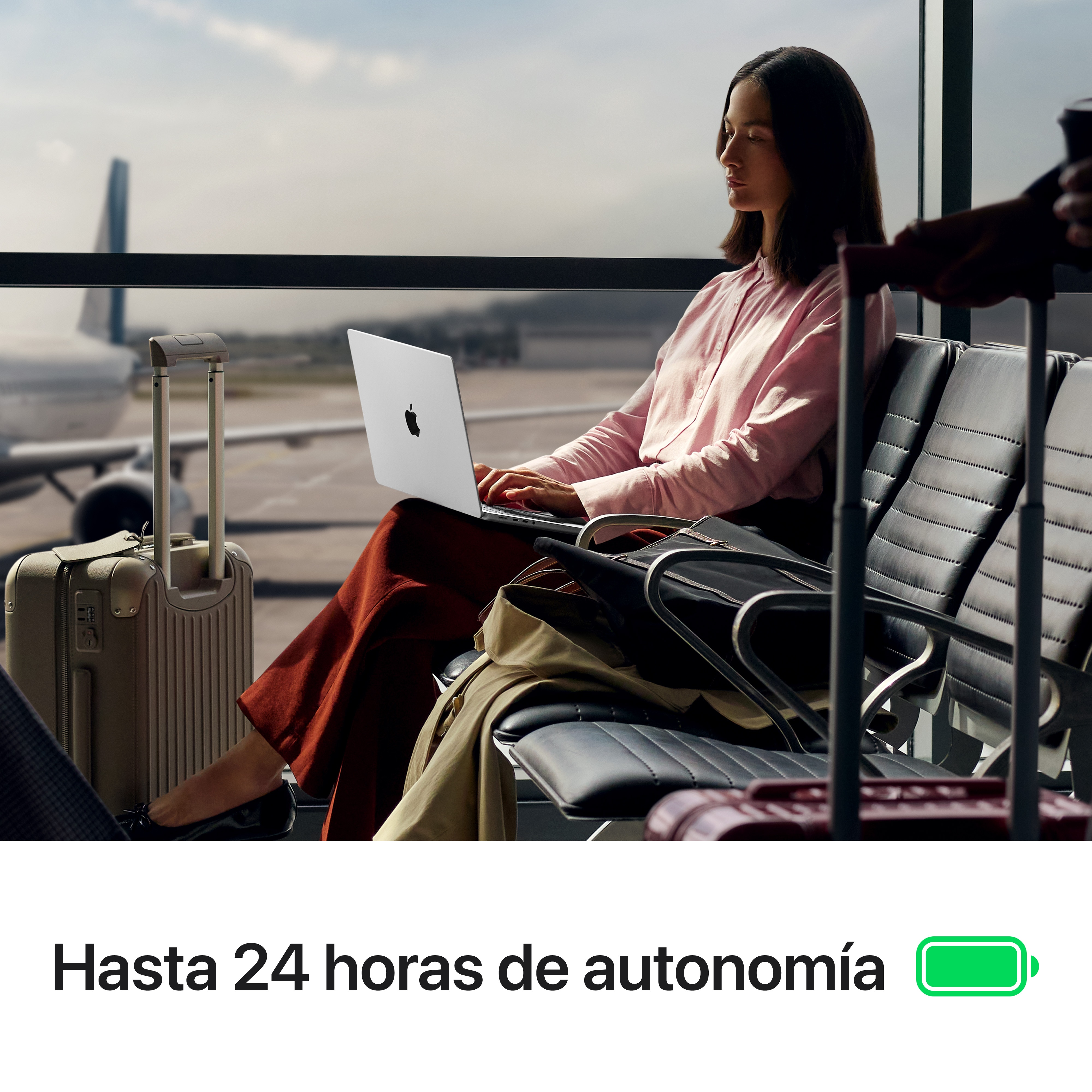 Apple MacBook Pro 14 (2025) M5, 24GB, 1TB SSD, 14", macOS - Plata Plata-6