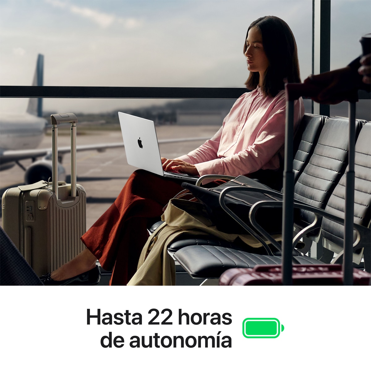 Apple MacBook Pro 14 (2026) M5 Pro 15 núcleos, 24GB, 2TB SSD, 14", macOS Plata Plata-6