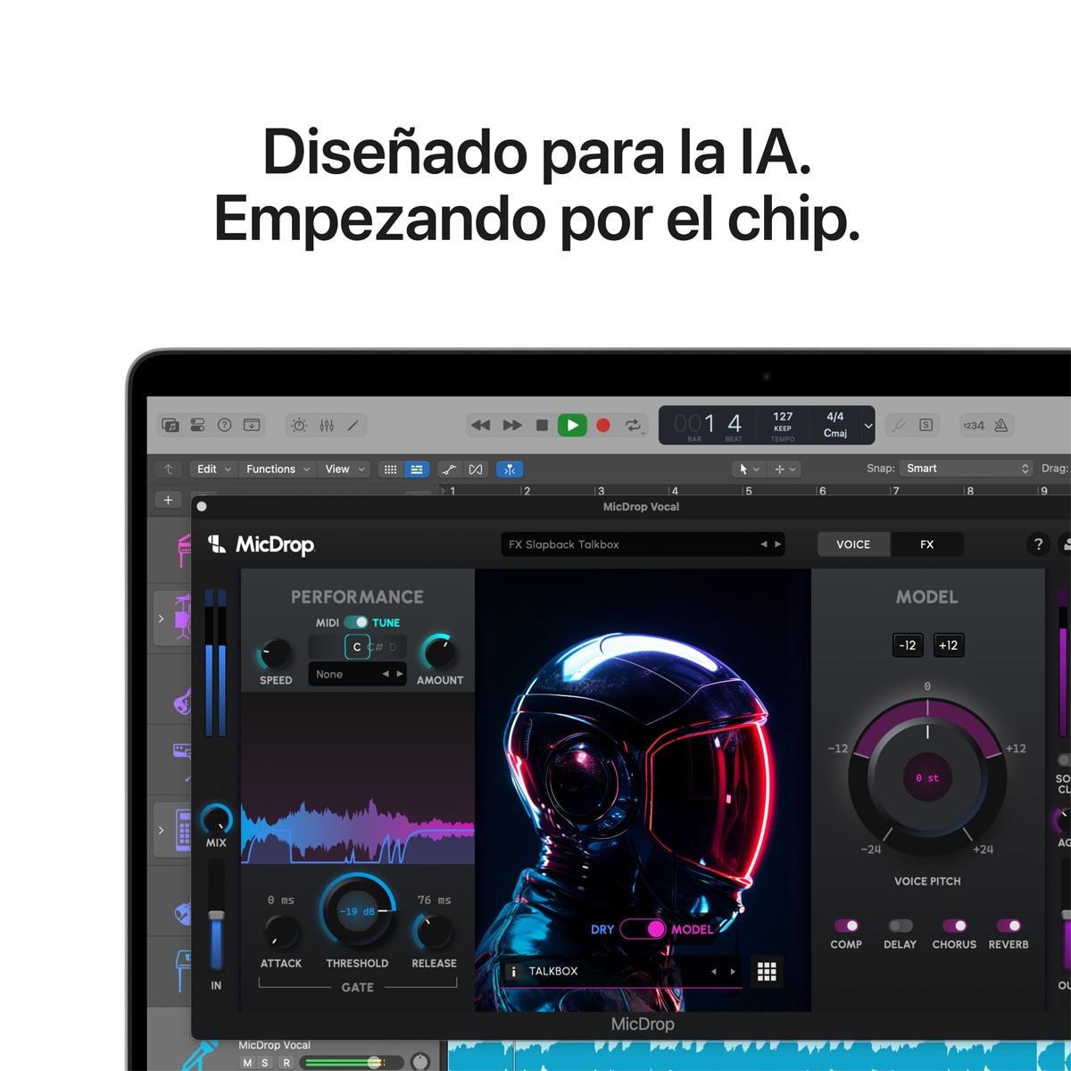 Apple MacBook Pro 14 (2026) M5 Pro 18 núcleos, 24GB, 2TB SSD, 14", macOS Plata Plata-5