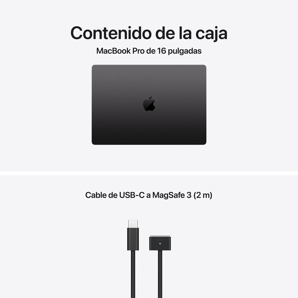 Apple MacBook Pro 16 (2026) M5 Max, 48GB, 2TB SSD, 16", macOS Negro espacial-10