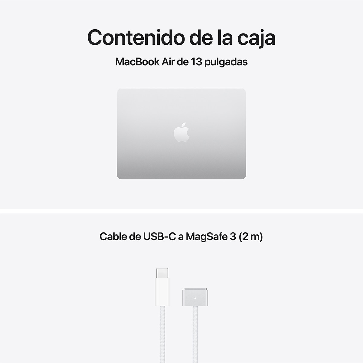 Apple MacBook Air 13 (2026) M5, 16GB, 512GB SSD, 13", MacOS Plata-10