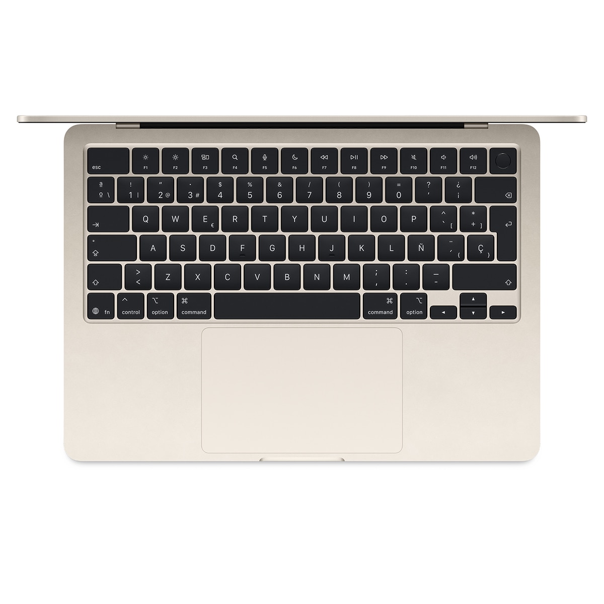 Apple MacBook Air 13 (2026) M5, 16GB, 1TB SSD, 13", MacOS - Blanco estrella Blanco estrella-3