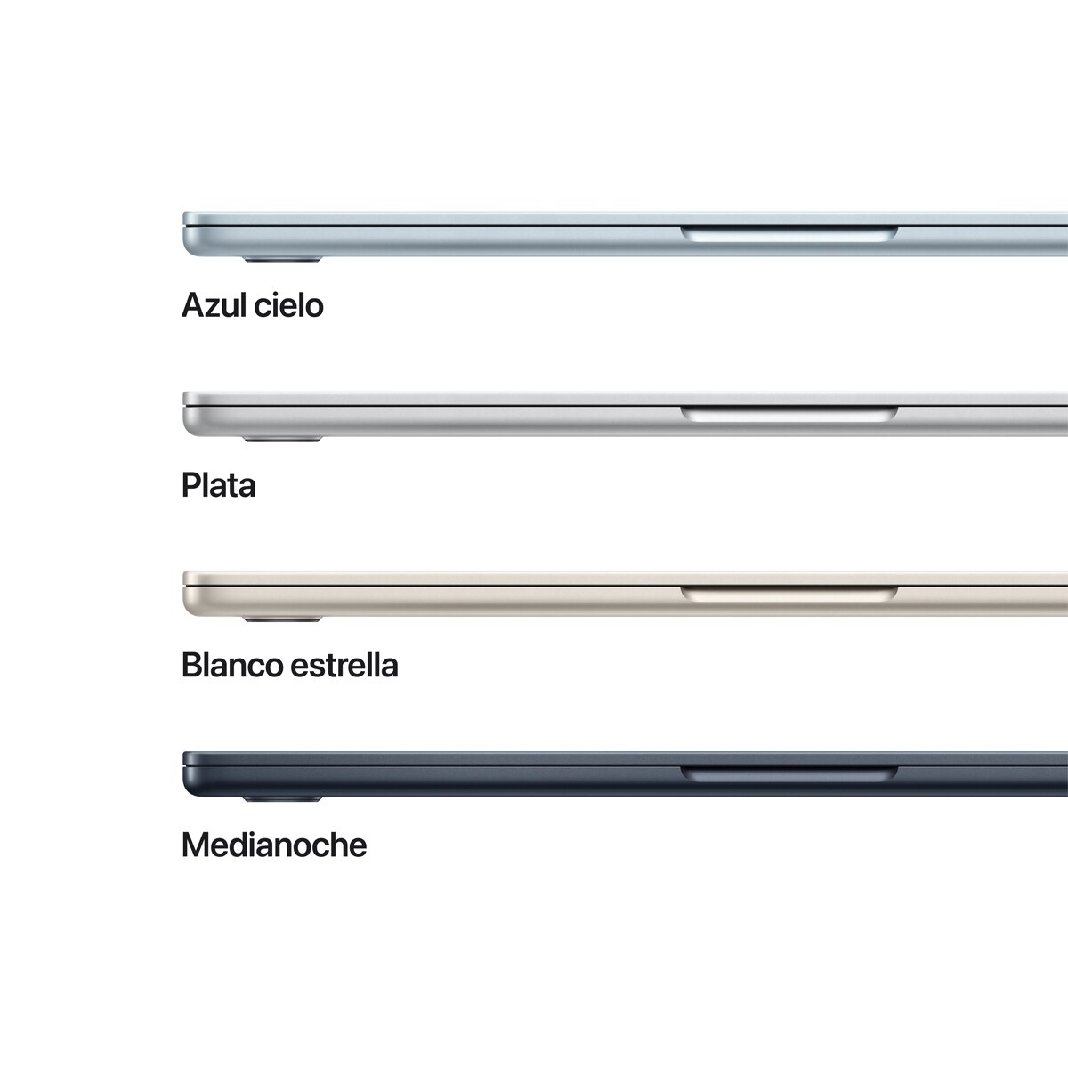 Apple MacBook Air 13 (2026) M5, 24GB, 1TB SSD, 13", MacOS - Medianoche Medianoche-4