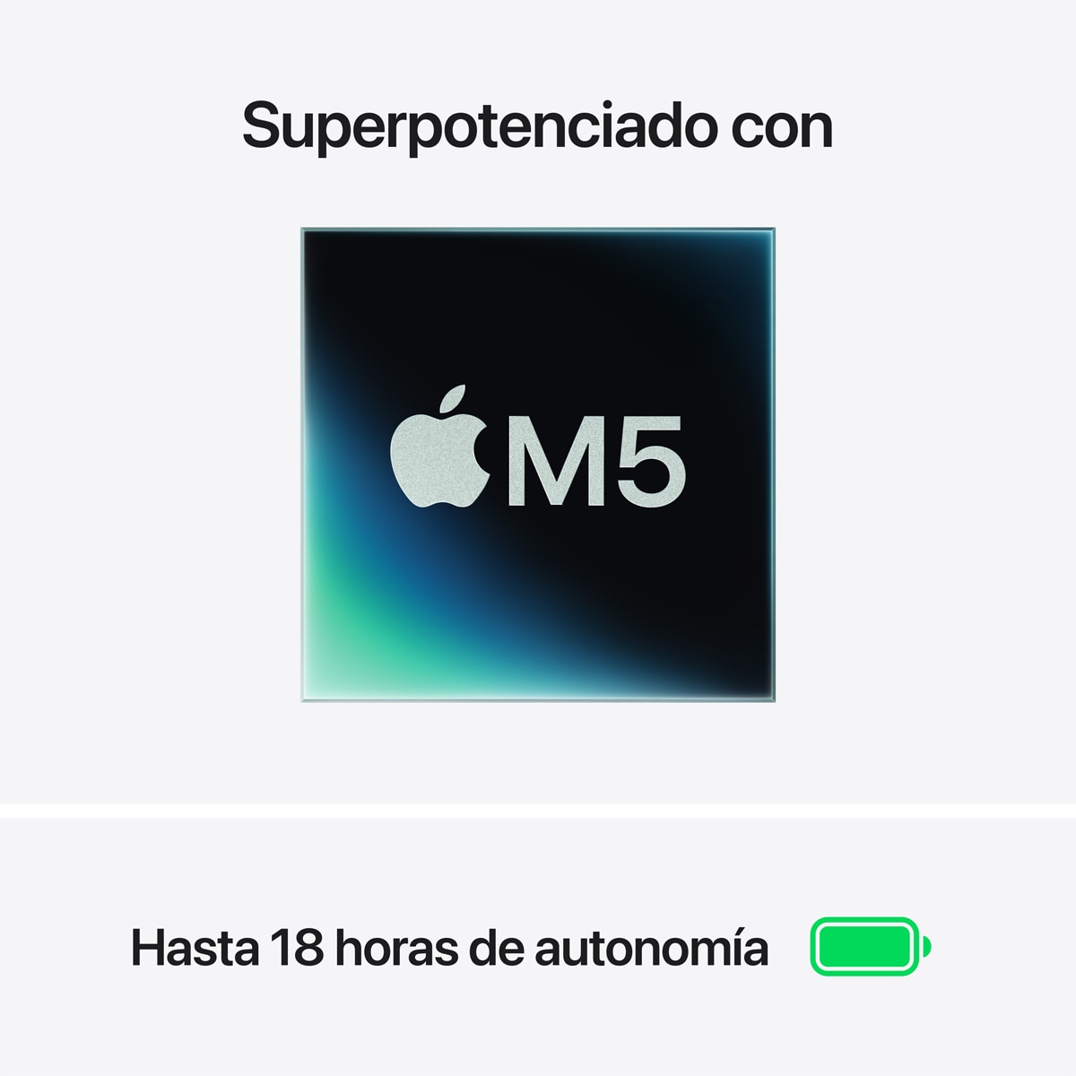 Apple MacBook Air 13 (2026) M5, 24GB, 1TB SSD, 13", MacOS - Medianoche Medianoche-5
