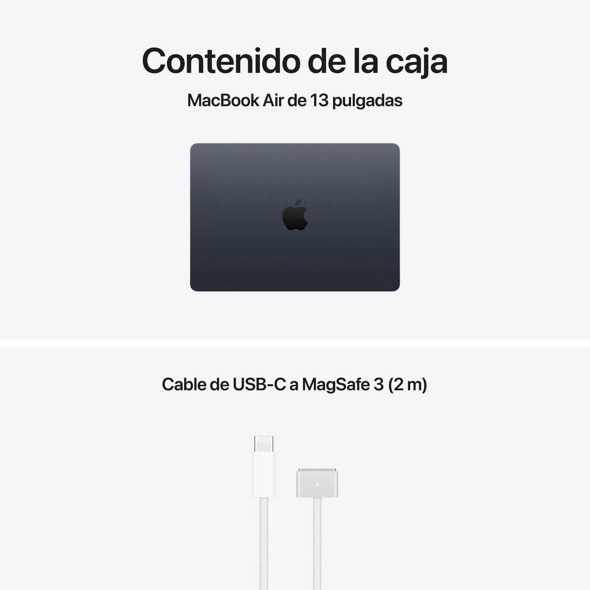Apple MacBook Air 13 (2026) M5, 24GB, 1TB SSD, 13", MacOS - Medianoche Medianoche-10