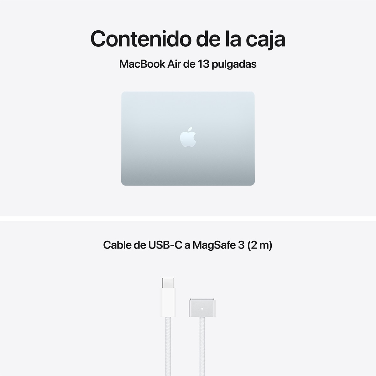 Imagen 10 de Apple MacBook Air 13 (2026) M5, 24GB, 1TB SSD, 13", MacOS - Azul Cielo Azul Cielo