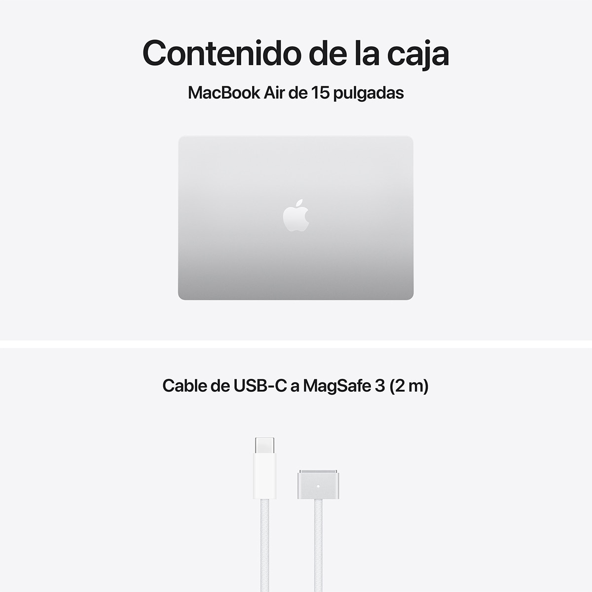 Apple MacBook Air 15 (2026) M5, 16GB, 512GB SSD, 15", MacOS Plata-10