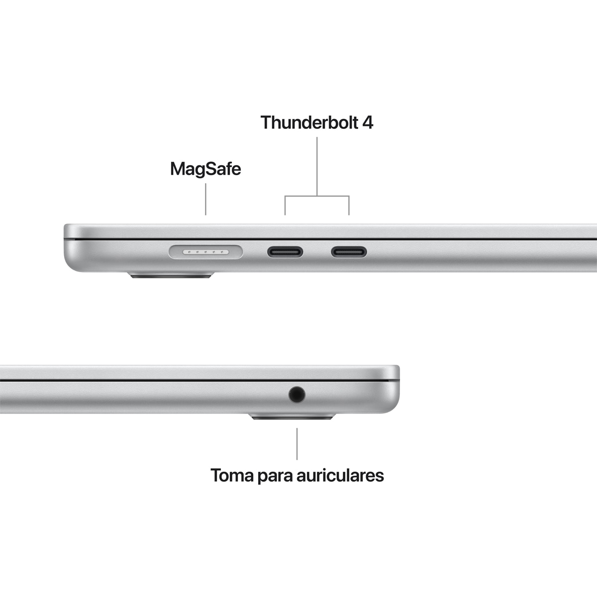 Apple MacBook Air 15 (2026) M5, 16GB, 1TB SSD, 15", MacOS Plata-7
