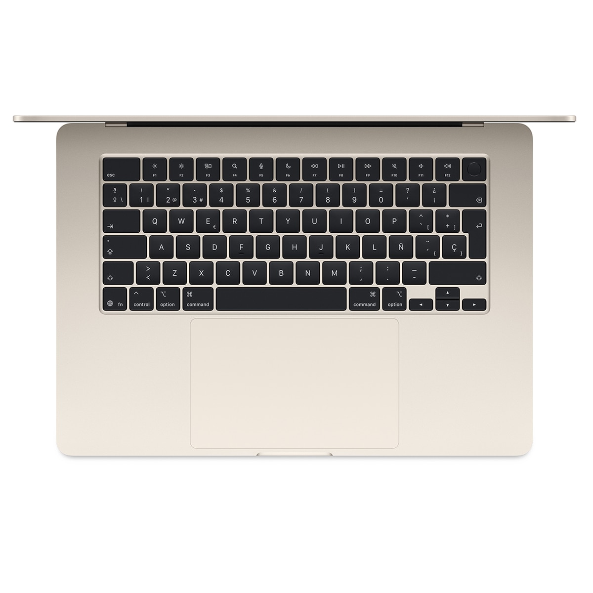 Apple MacBook Air 15 (2026) M5, 16GB, 1TB SSD, 15", MacOS - Blanco estrella Blanco estrella-3