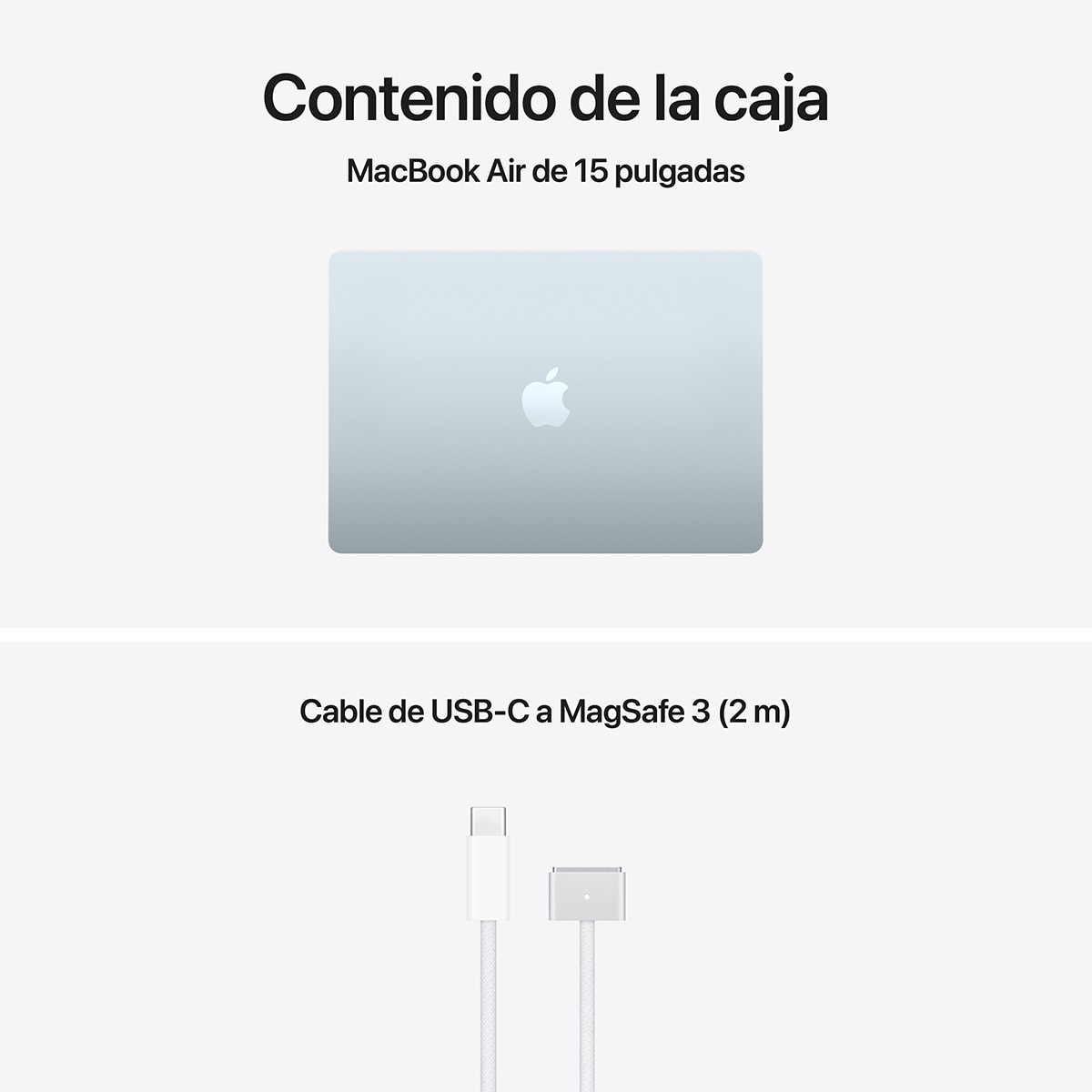 Apple MacBook Air 15 (2026) M5, 16GB, 1TB SSD, 15", MacOS - Plata Azul Cielo-10