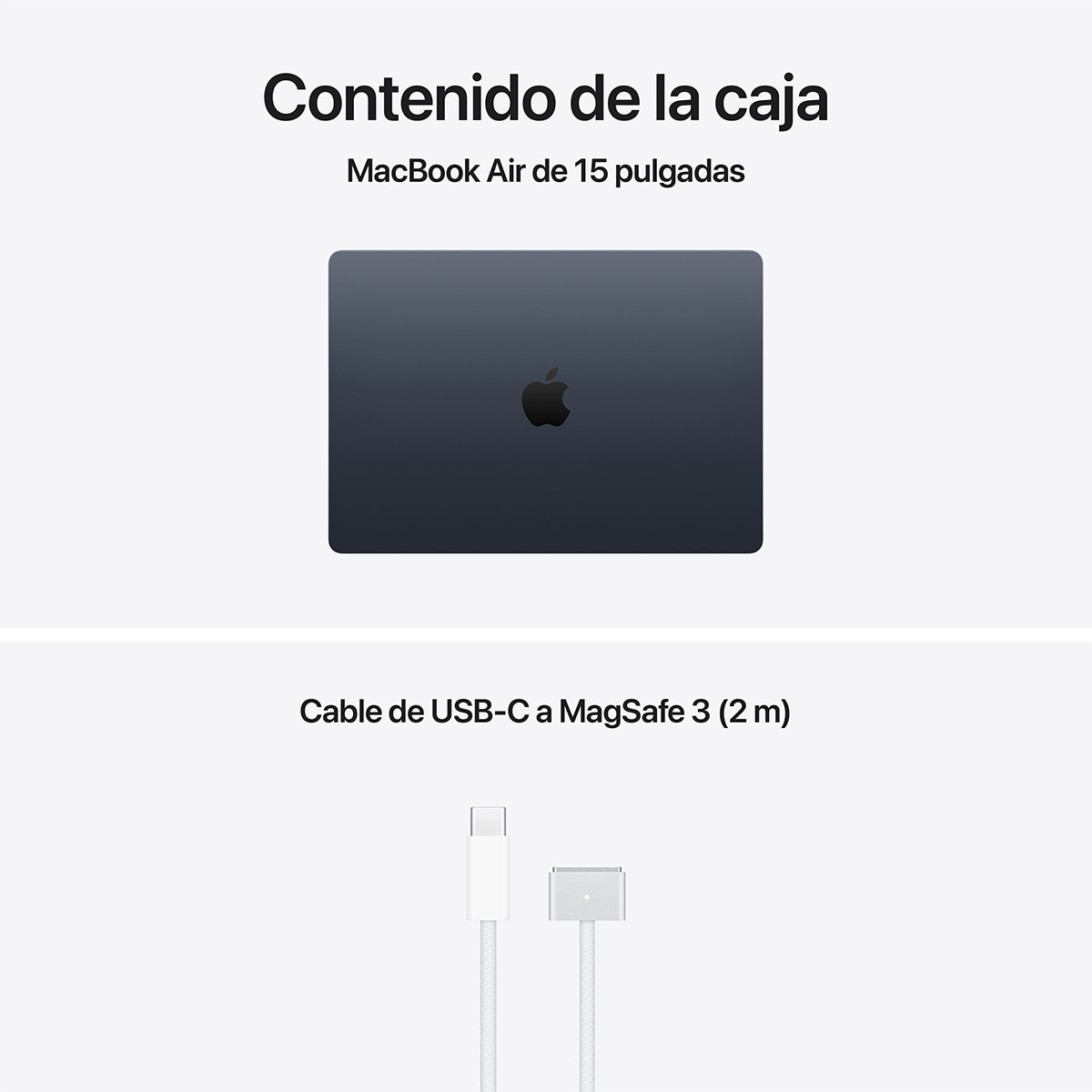 Apple MacBook Air 15 (2026) M5, 24GB, 1TB SSD, 15", MacOS Medianoche Medianoche-10