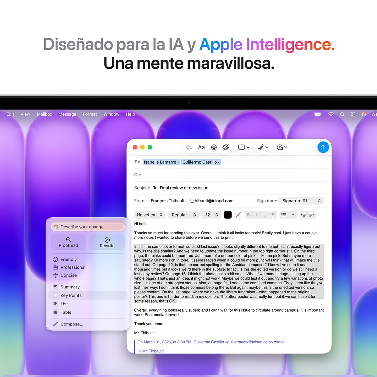 Apple MacBook Neo (2026), A18 Pro, 8GB, 256GB SSD, 13", Magic Keyboard, macOS Plata-8