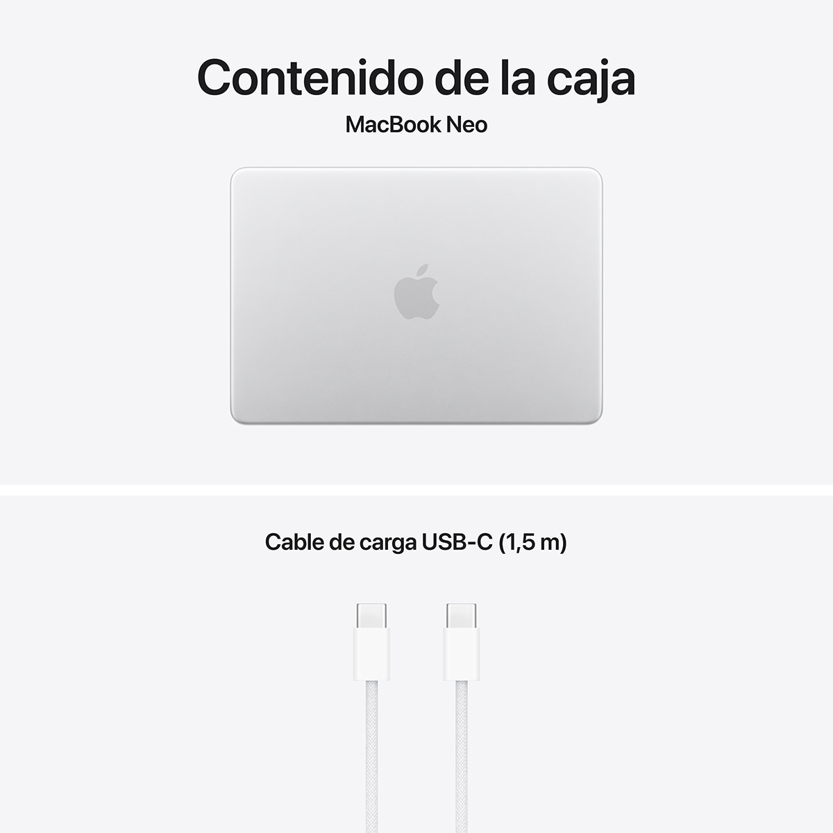 Apple MacBook Neo (2026), A18 Pro, 8GB, 256GB SSD, 13", Magic Keyboard, macOS Plata-11