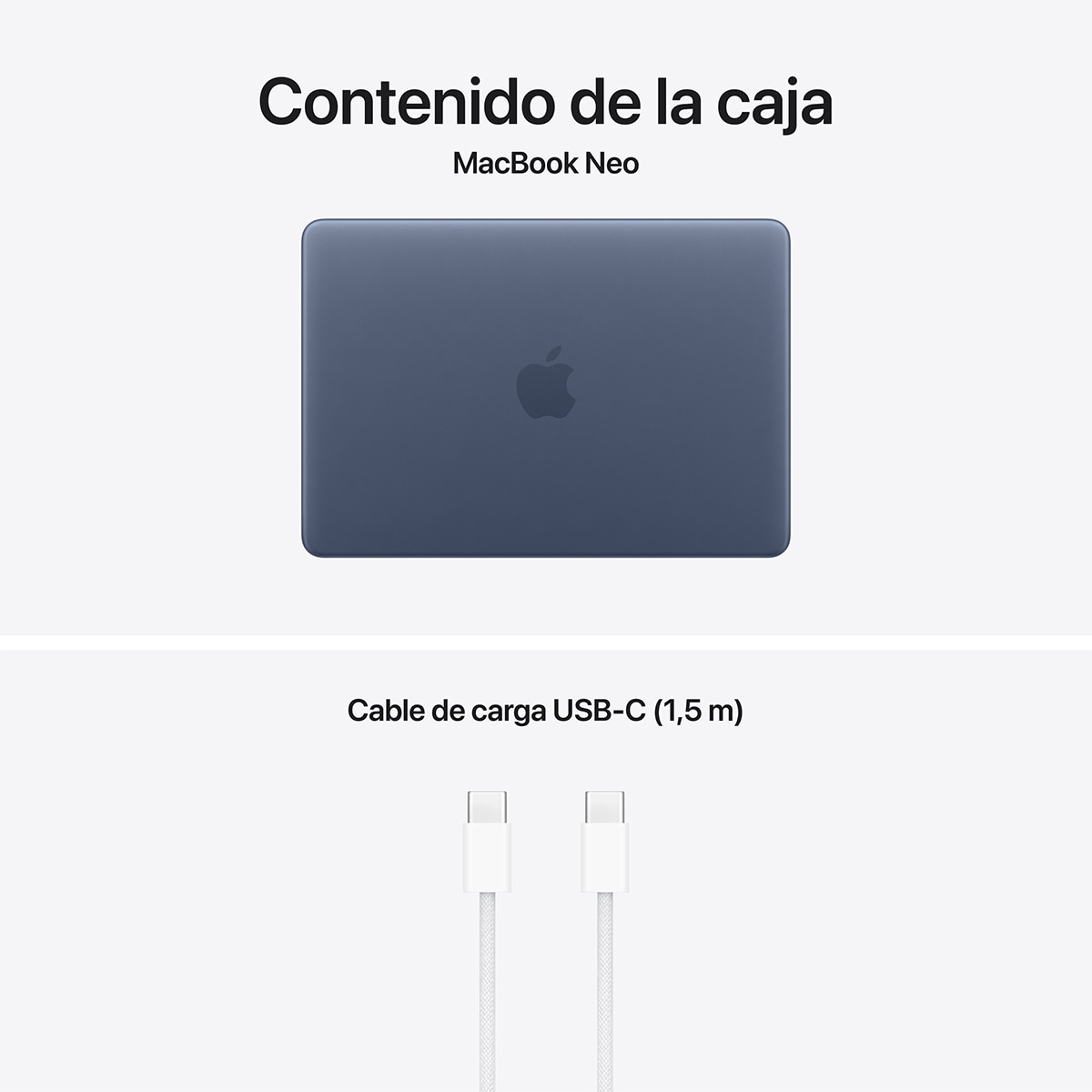 Apple MacBook Neo (2026), A18 Pro, 8GB, 512GB SSD, 13