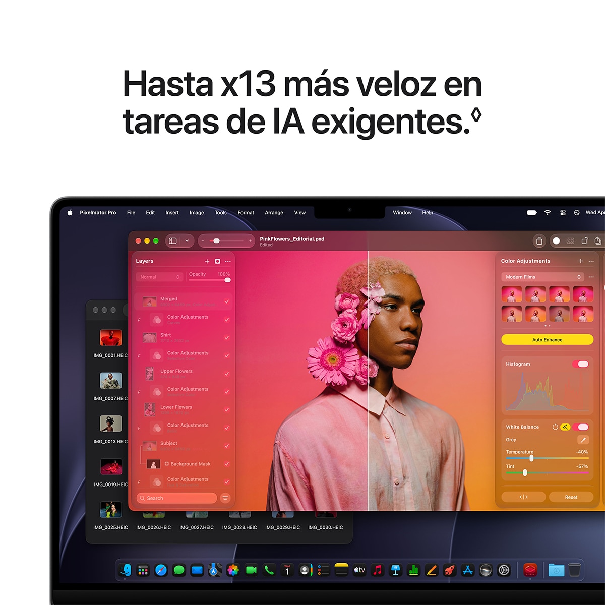 Imagen 5 de Apple MacBook Pro 14 (2026), M6, 16GB, 1 TB SSD, 14", macOS - Negro espacial Negro espacial