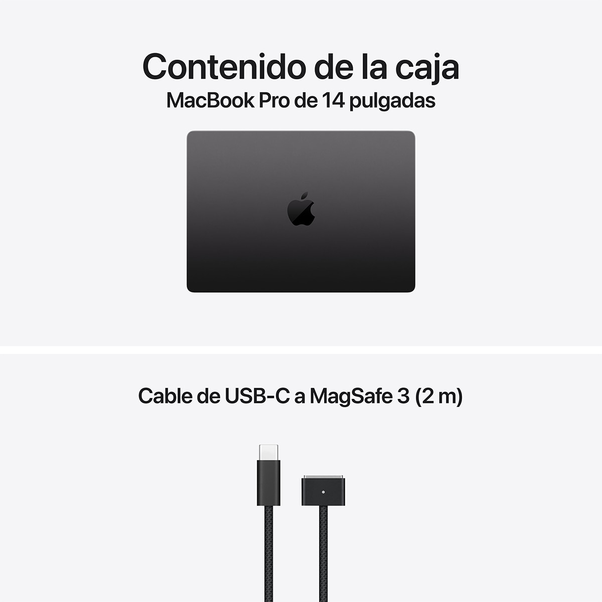 Imagen 10 de Apple MacBook Pro 14 (2026), M6, 16GB, 1 TB SSD, 14", macOS - Negro espacial Negro espacial