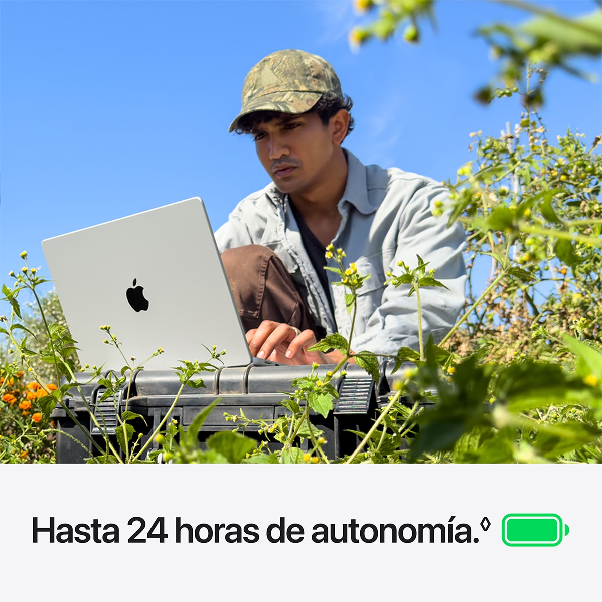 Imagen 6 de Apple MacBook Pro 14 (2026), M6, 24GB, 1 TB SSD, 14", macOS - Plata Plata