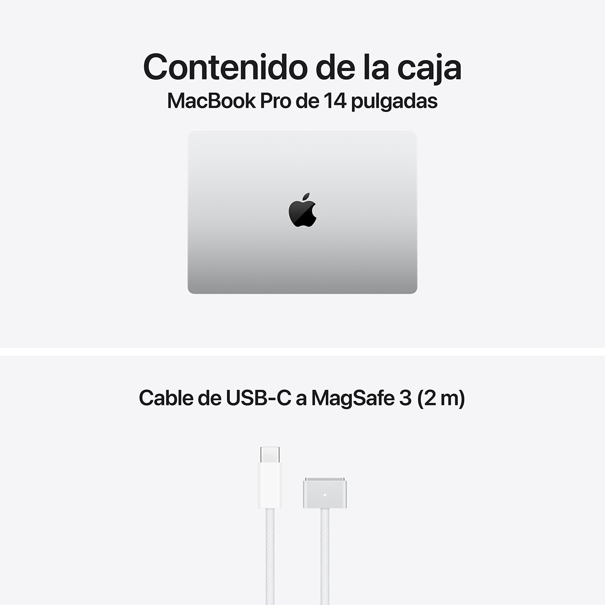 Imagen 10 de Apple MacBook Pro 14 (2026), M6, 32GB, 1 TB SSD, 14", macOS - Plata Plata