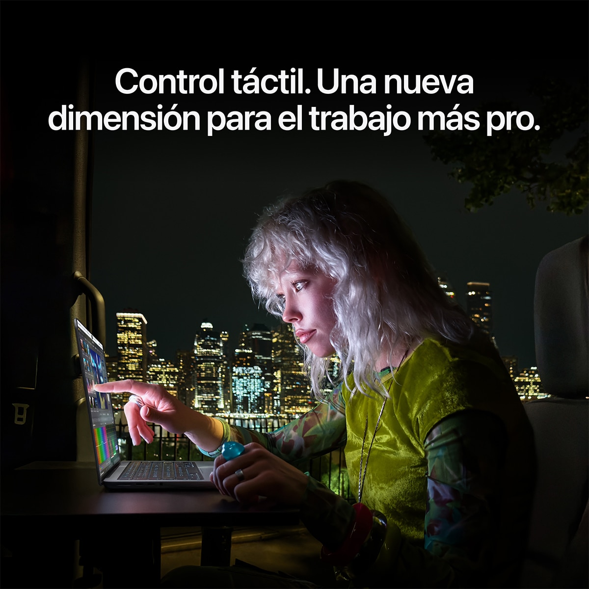 Imagen 5 de Apple MacBook Pro14 PROLED XDR (2026), M5 Pro, 48GB, 1TB SSD, 14", macOS - Plata Plata