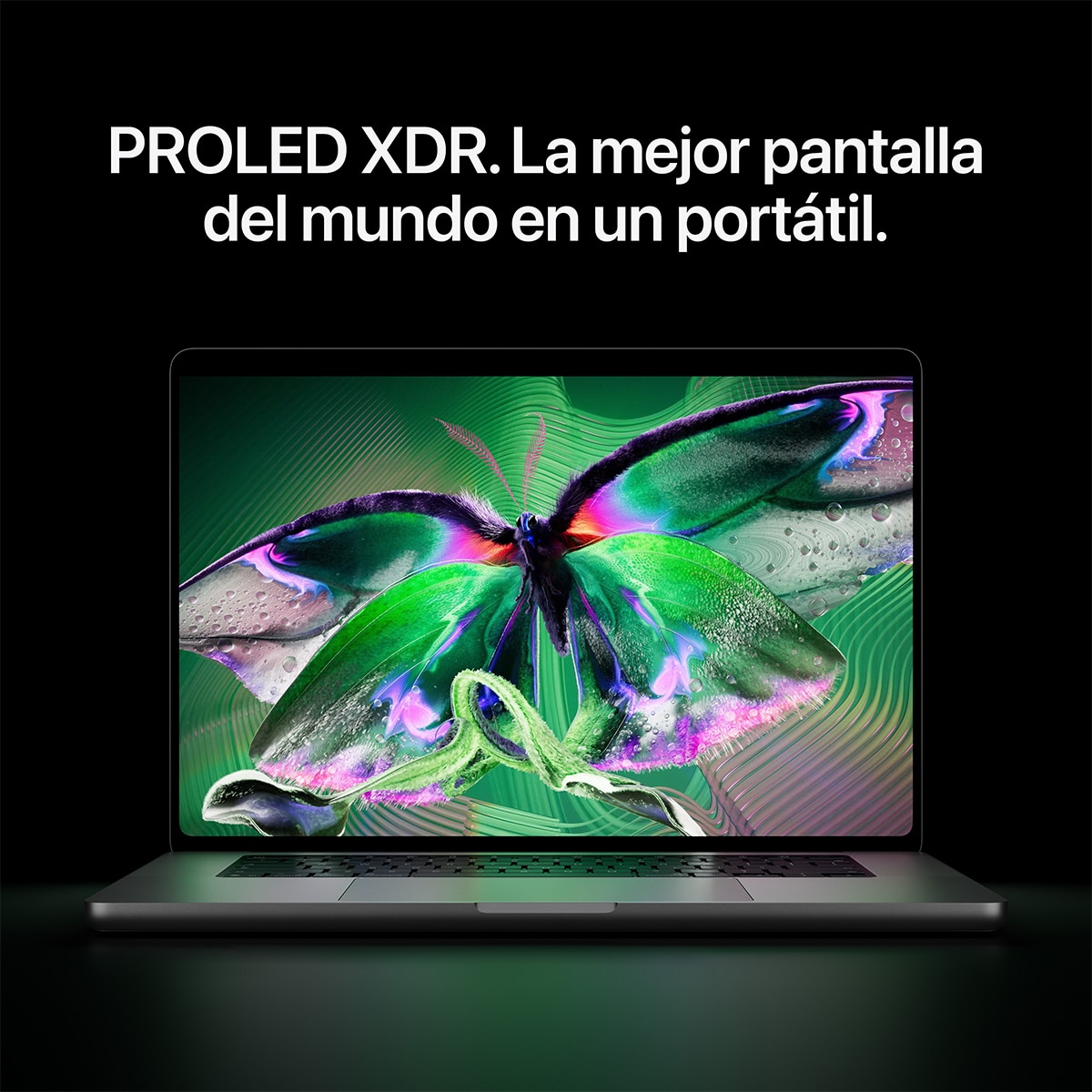 Imagen 4 de Apple MacBook Pro14 PROLED XDR (2026), M5 Pro, 48GB, 1TB SSD, 14", macOS - Negro espacial Negro espacial