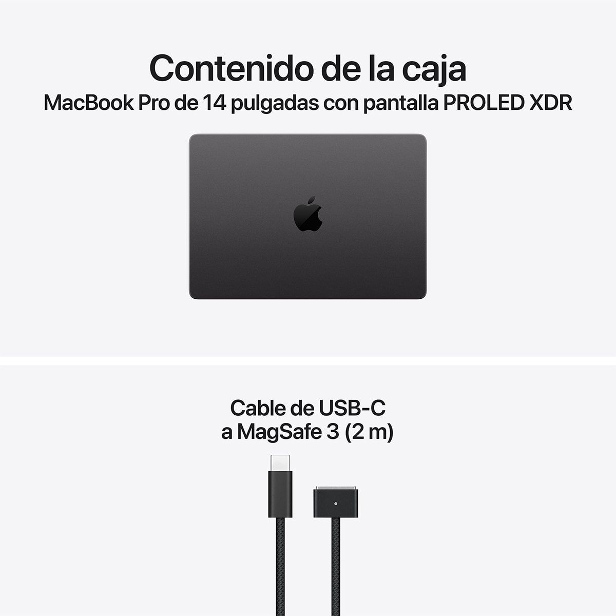 Imagen 10 de Apple MacBook Pro14 PROLED XDR (2026), M5 Pro, 48GB, 1TB SSD, 14", macOS - Negro espacial Negro espacial