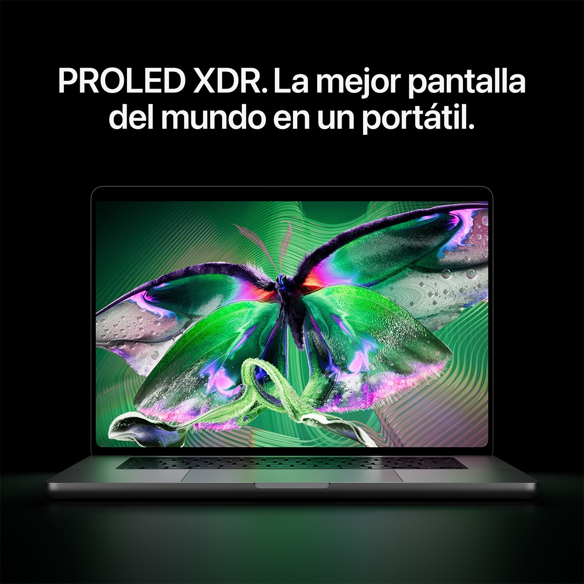 Imagen 3 de Apple MacBook Pro 16 PROLED XDR (2026), M5 Max, 36GB, 2TB SSD, 16" macOS - Negro espacial Negro espacial