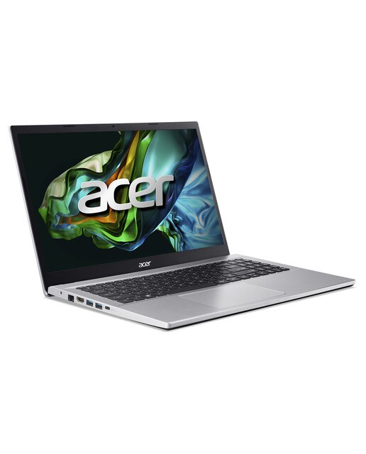 Portátil Acer Aspire 3, Ryzen 7-5700U, 16GB, 512GB SSD, 15.6", W11 - Plata Plata-2