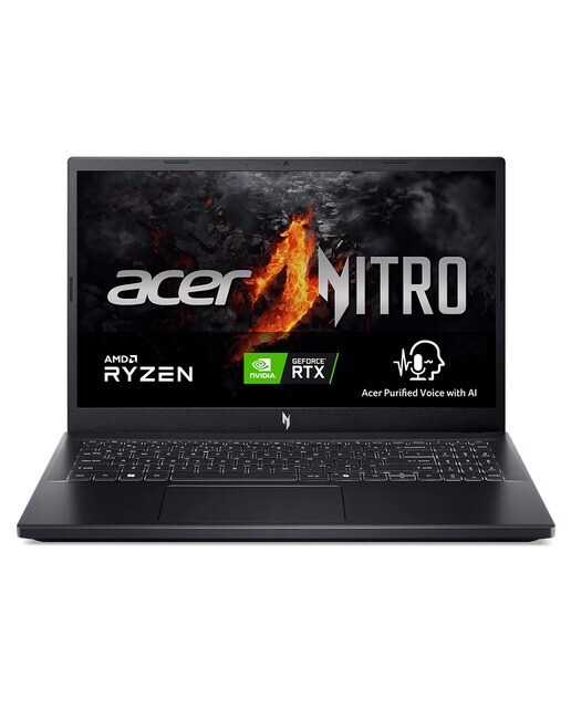 Portátil Gaming Acer Nitro V 15, Ryzen 7-7735HS, 16 GB, 1 TB SSD, Nvidia GeForce RTX 4050, 15,6