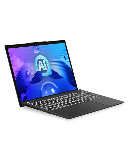 Portátil MSI Prestige 13 AI+ Evo A2VMG-030ES, Copilot+ PC, Intel Core Ultra 7 256V, 16GB, 512GB SSD, 13.3" 2.8K OLED, W11 2