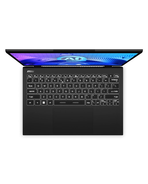 Portátil MSI Prestige 13 AI+ Evo A2VMG-030ES, Copilot+ PC, Intel Core Ultra 7 256V, 16GB, 512GB SSD, 13.3" 2.8K OLED, W11 3