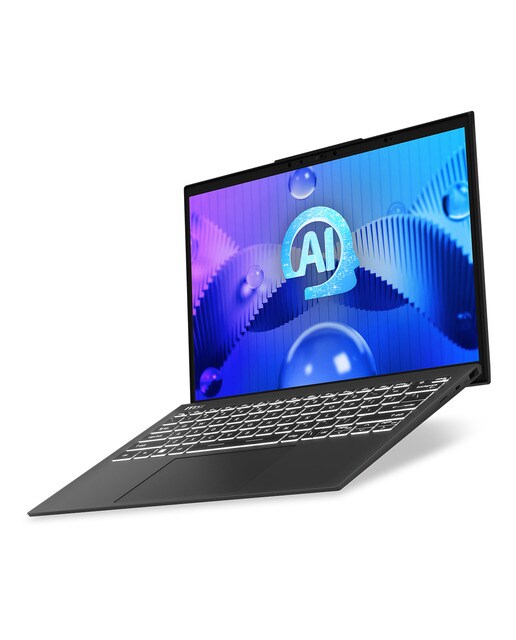 Portátil MSI Prestige 13 AI+ Evo A2VMG-030ES, Copilot+ PC, Intel Core Ultra 7 256V, 16GB, 512GB SSD, 13.3" 2.8K OLED, W11 4
