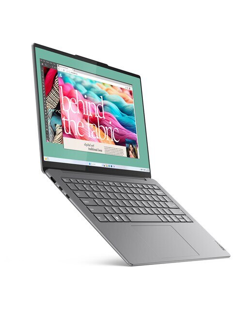 Portátil Lenovo Yoga Slim 7i Aura Edition 15ILL9 Copilot+ PC, Intel Core Ultra 7 258V, 32GB, 1TB SSD, 15,3", W11 - Gris Lunar Gris Lunar-2