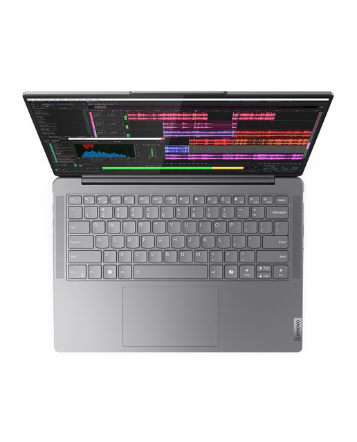 Portátil Lenovo Yoga Slim 7i Aura Edition 15ILL9 Copilot+ PC, Intel Core Ultra 7 258V, 32GB, 1TB SSD, 15,3", W11 - Gris Lunar Gris Lunar-3