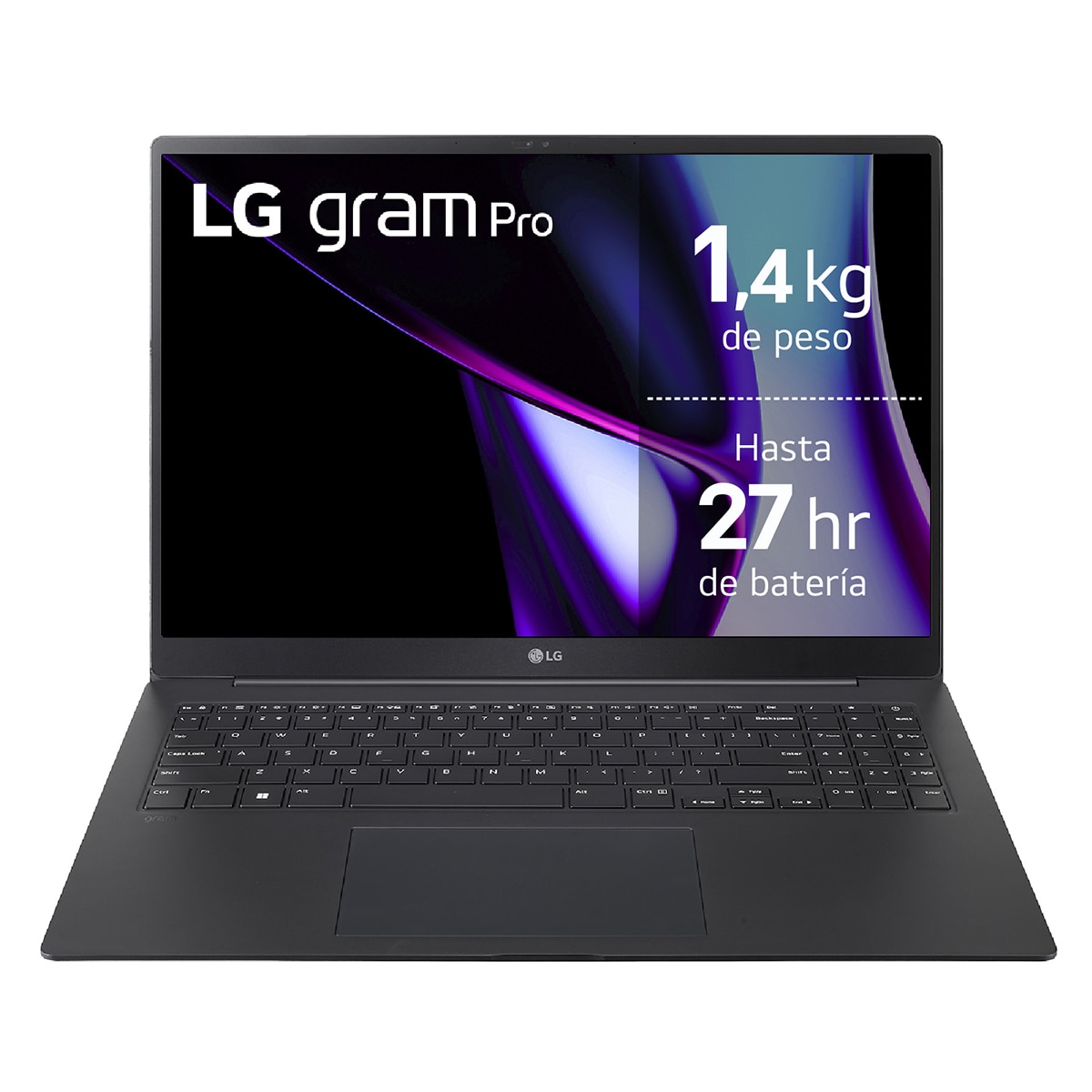 Imagen 0 de Portátil LG gram Pro 17Z90SP, Intel Core Ultra 7-155H, 32GB, 1TB SSD, GeForce RTX 3050 4GB, 17", W11