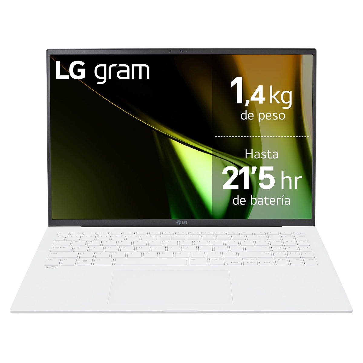 Portátil LG gram 17Z90S, Intel Core Ultra 7-155H, 16GB, 1TB SSD