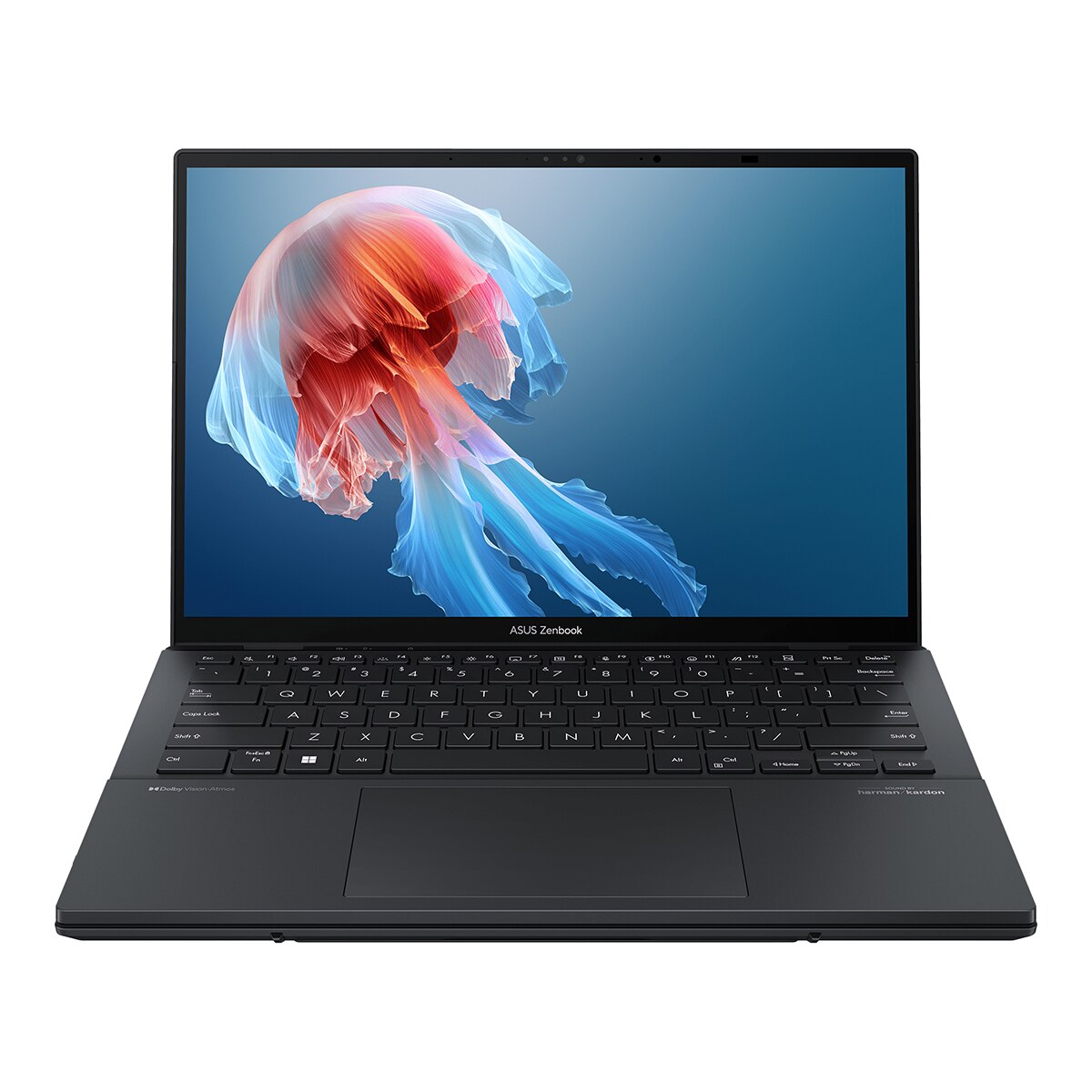 Portátil Asus Zenbook Duo OLED UX8406MA-PZ271W Intel Core Ultra 9-185H, 32GB, 2 TB SSD, 14", W11 Gris-2