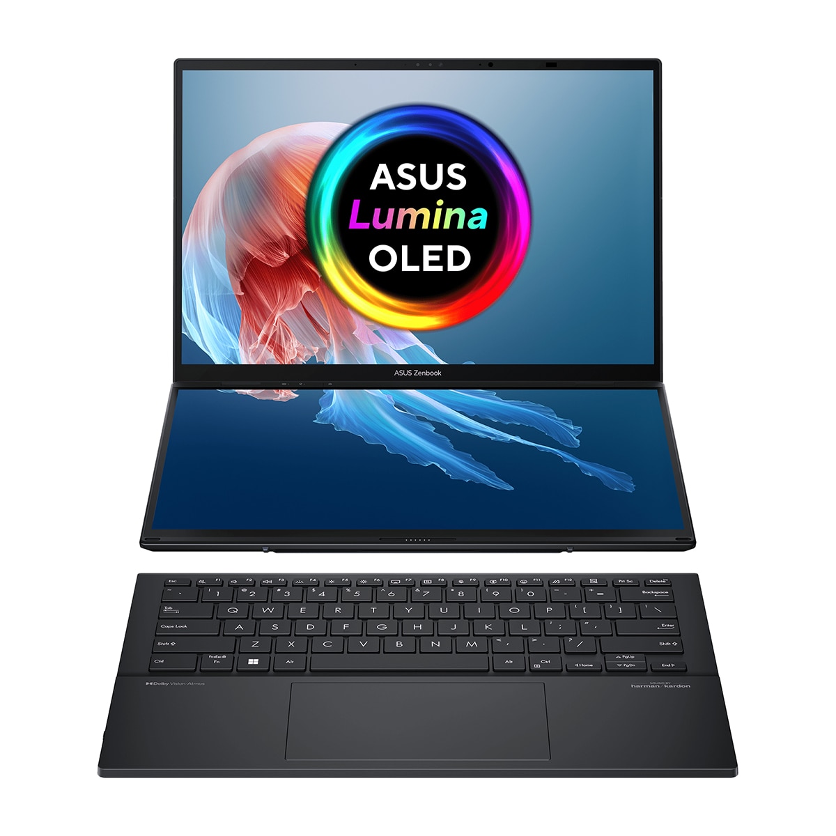 Portátil ASUS Zenbook Duo OLED UX8406MA-QL396W, Intel Core Ultra 9 