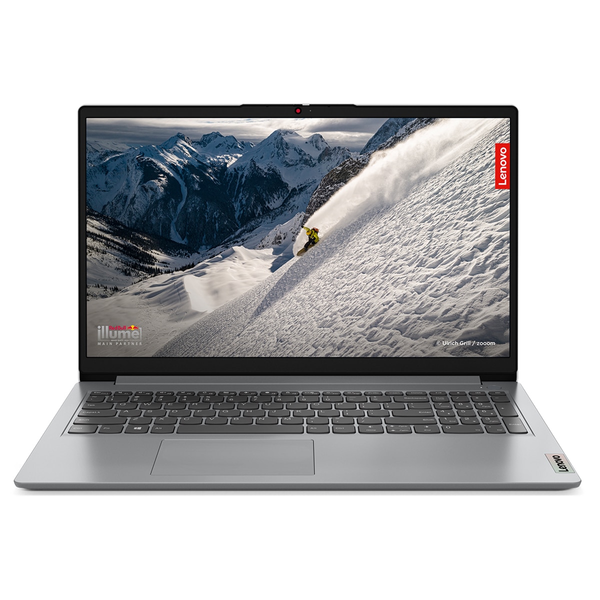 Portátil Lenovo IdeaPad 1 15ALC7, Ryzen 5-5625U, 16GB, 512GB SSD, 15,6", W11 Cloud Grey-1