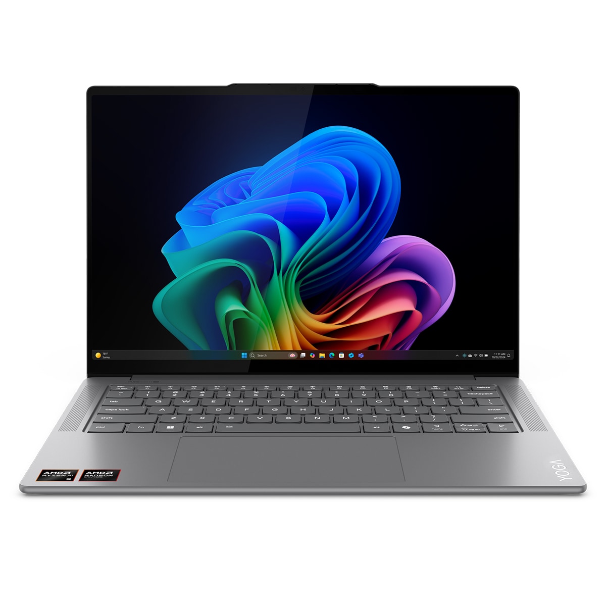 Portátil Lenovo Yoga Pro 7 14ASP9 Copilot+PC, AMD Ryzen 9 AI 9-365, 32GB, 1TB SSD, 14,5", W11 Lunar Grey-1