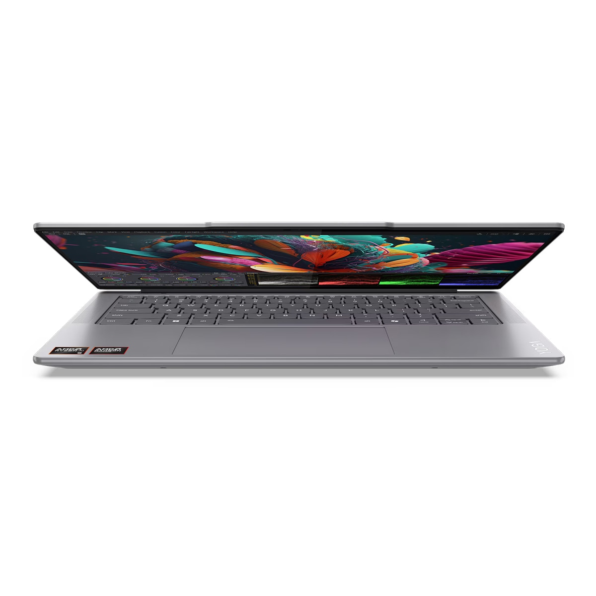Portátil Lenovo Yoga Pro 7 14ASP9 Copilot+PC, AMD Ryzen 9 AI 9-365, 32GB, 1TB SSD, 14,5", W11 Lunar Grey-8