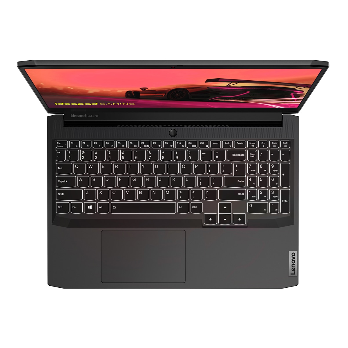 Imagen 4 de Portátil Gaming Lenovo IdeaPad 3 15ACH6, Ryzen 5-5500H, 16GB, 512GB SSD, GeForce RTX 2050 4GB, 15,6" W11 - Shadow Black Shadow Black
