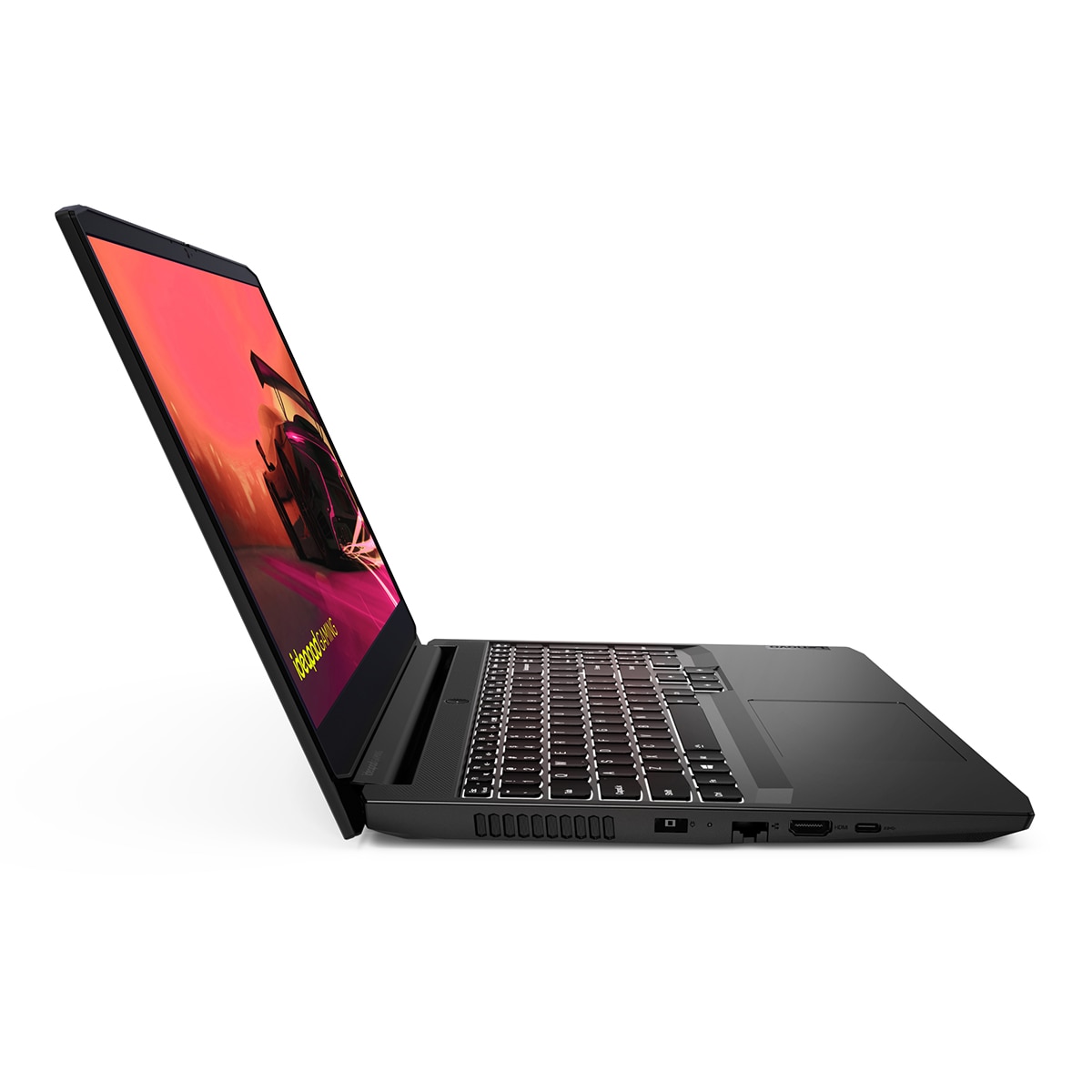 Imagen 6 de Portátil Gaming Lenovo IdeaPad 3 15ACH6, Ryzen 5-5500H, 16GB, 512GB SSD, GeForce RTX 2050 4GB, 15,6" W11 - Shadow Black Shadow Black