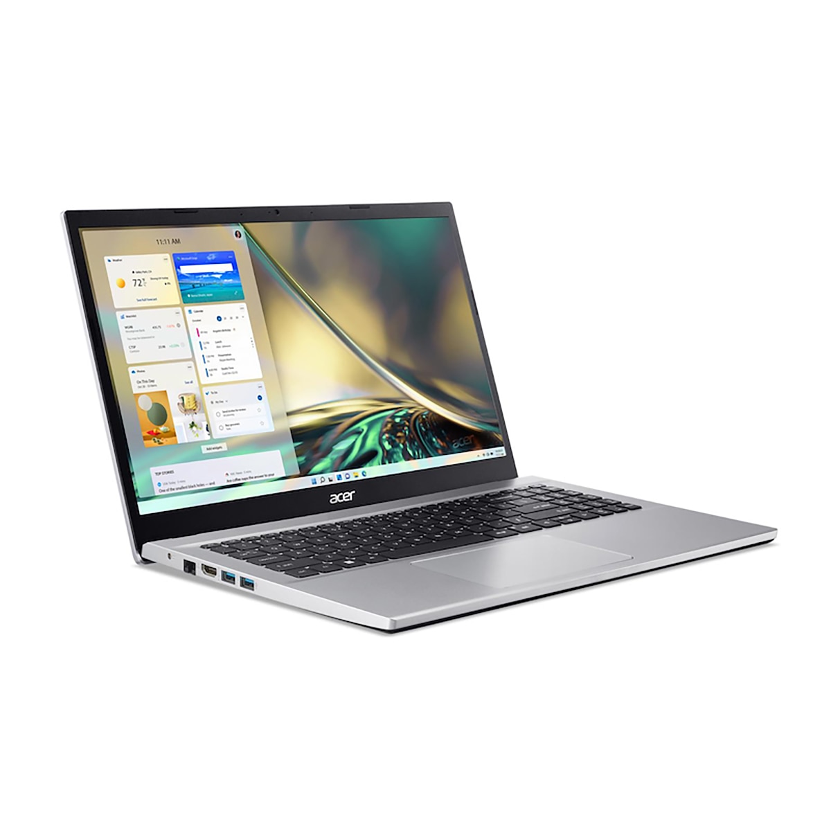 Portátil Acer Aspire 3, i7-1255U, 16GB, 1TB SSD, 15,6", W11 Plata-2