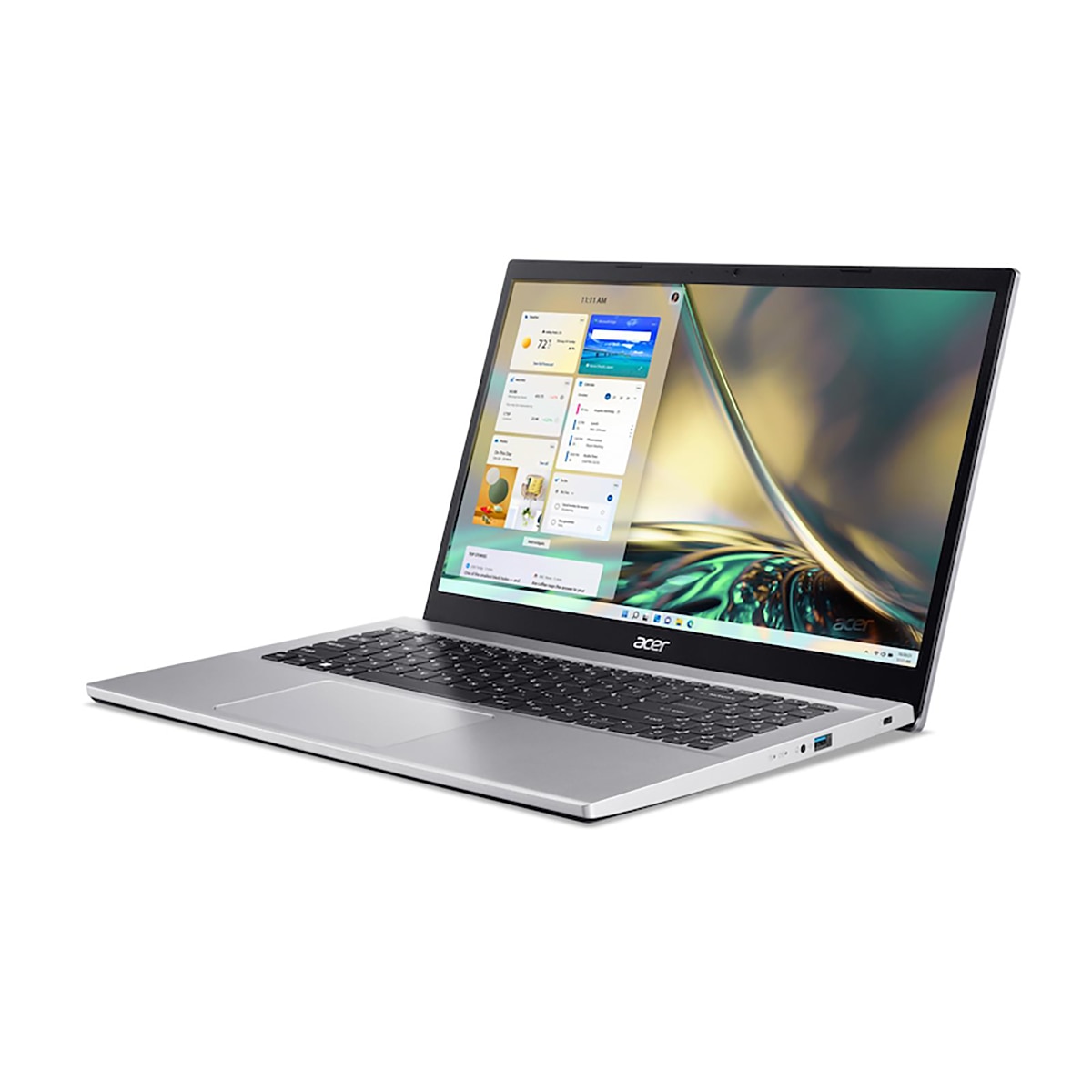 Portátil Acer Aspire 3, i7-1255U, 16GB, 1TB SSD, 15,6", W11 Plata-3